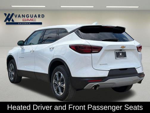 Summit White 2025 Chevrolet Blazer 2LT