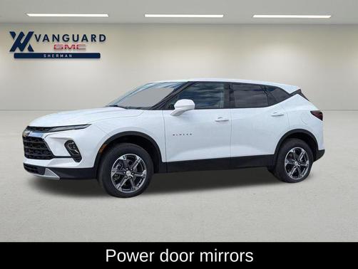 Summit White 2025 Chevrolet Blazer 2LT