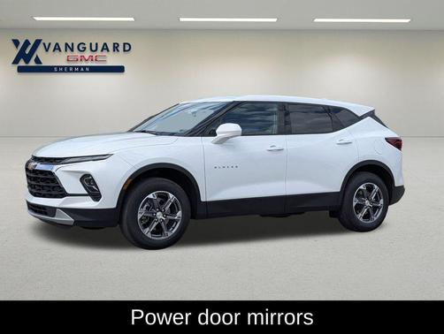 Summit White 2025 Chevrolet Blazer 2LT