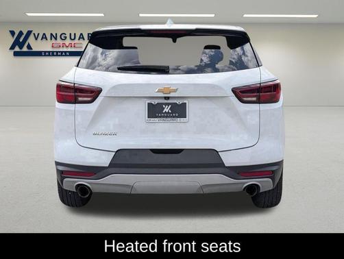 Summit White 2025 Chevrolet Blazer 2LT