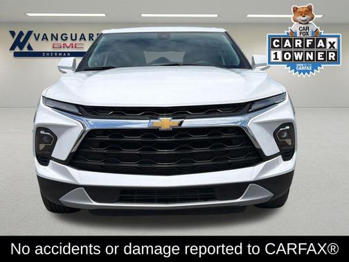 Summit White 2025 Chevrolet Blazer 2LT