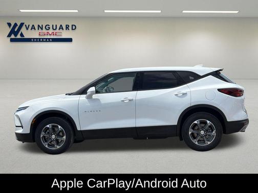Summit White 2025 Chevrolet Blazer 2LT