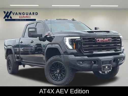 Onyx Black 2024 GMC Sierra 2500 AT4X