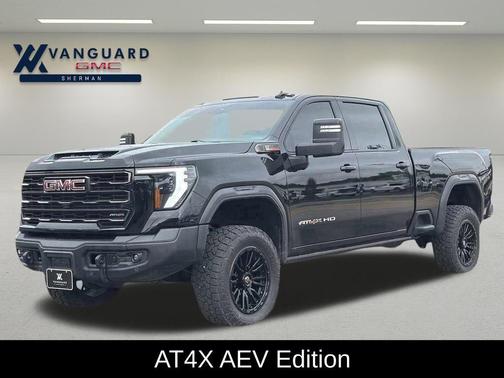 Onyx Black 2024 GMC Sierra 2500 AT4X
