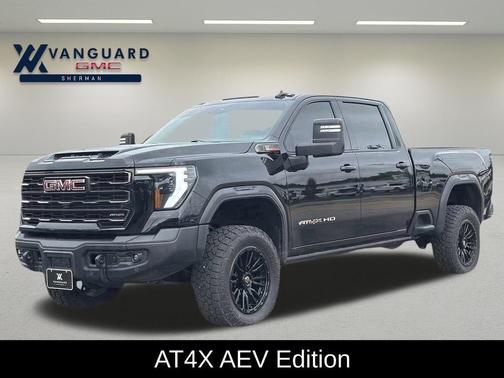 Onyx Black 2024 GMC Sierra 2500 AT4X