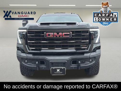 Onyx Black 2024 GMC Sierra 2500 AT4X