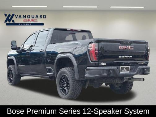 Onyx Black 2024 GMC Sierra 2500 AT4X