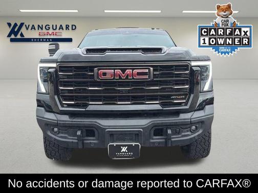 Onyx Black 2024 GMC Sierra 2500 AT4X