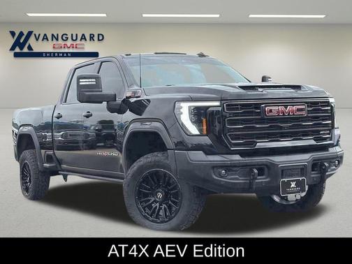 Onyx Black 2024 GMC Sierra 2500 AT4X