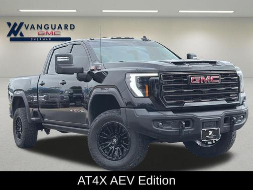 Onyx Black 2024 GMC Sierra 2500 AT4X