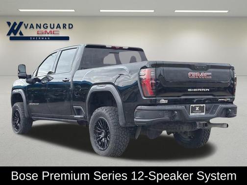 Onyx Black 2024 GMC Sierra 2500 AT4X