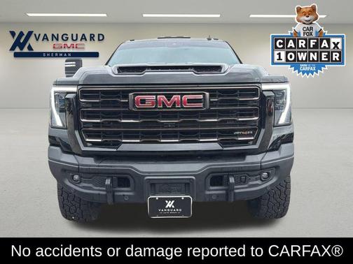 Onyx Black 2024 GMC Sierra 2500 AT4X