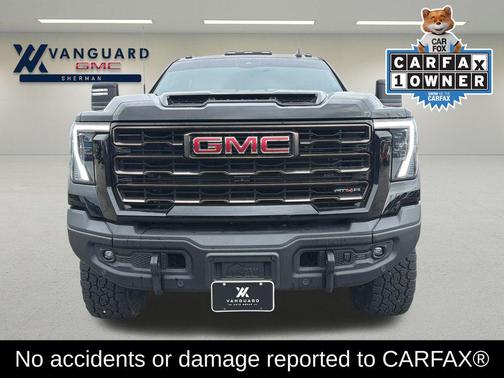 Onyx Black 2024 GMC Sierra 2500 AT4X