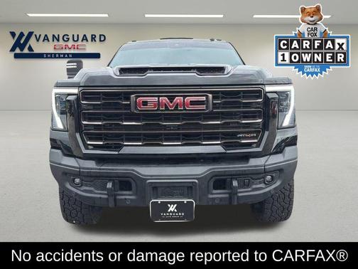 Onyx Black 2024 GMC Sierra 2500 AT4X