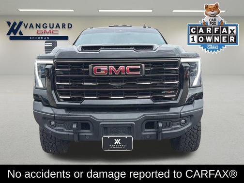 Onyx Black 2024 GMC Sierra 2500 AT4X