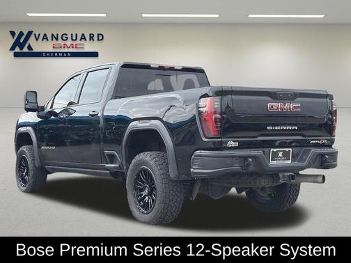 Onyx Black 2024 GMC Sierra 2500 AT4X