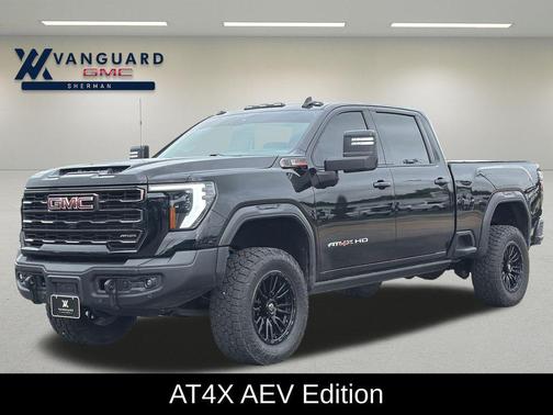 Onyx Black 2024 GMC Sierra 2500 AT4X