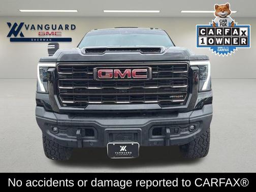 Onyx Black 2024 GMC Sierra 2500 AT4X