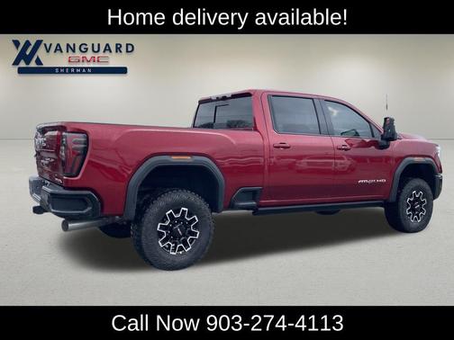 2026 GMC Sierra 2500 AT4X