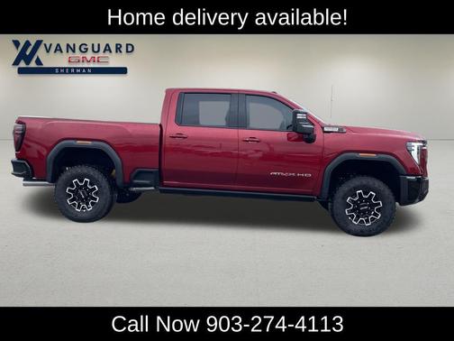 2026 GMC Sierra 2500 AT4