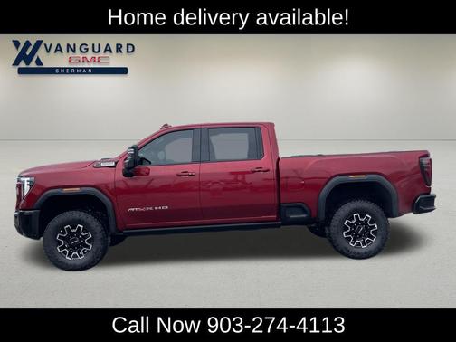 2026 GMC Sierra 2500 AT4