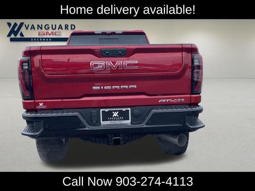 2026 GMC Sierra 2500 AT4X