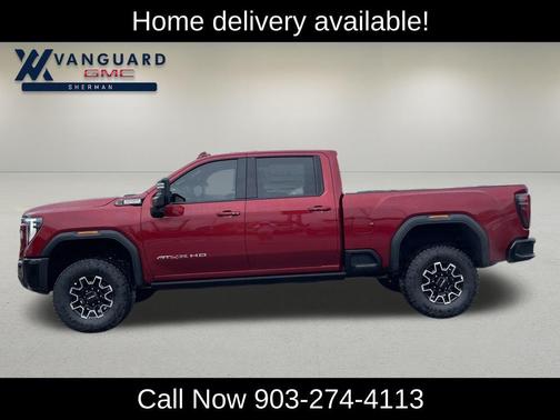 2026 GMC Sierra 2500 AT4X