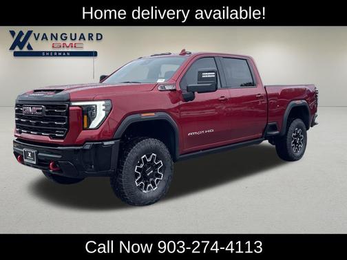 2026 GMC Sierra 2500 AT4