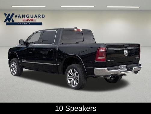 Diamond Black Crystal Pearlcoat 2023 RAM 1500 Limited