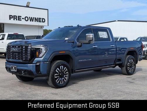 Downpour Metallic 2026 GMC Sierra 2500 Denali Ultimate