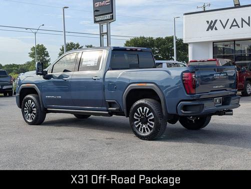 Downpour Metallic 2026 GMC Sierra 2500 Denali Ultimate