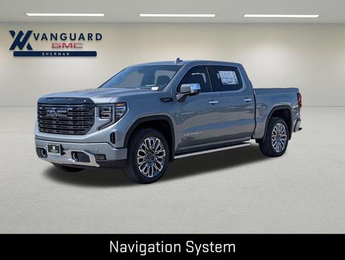Sterling Metallic 2026 GMC Sierra 1500 Denali Ultimate