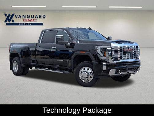 Onyx Black 2026 GMC Sierra 3500 Denali