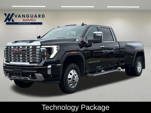 Onyx Black 2026 GMC Sierra 3500 Denali