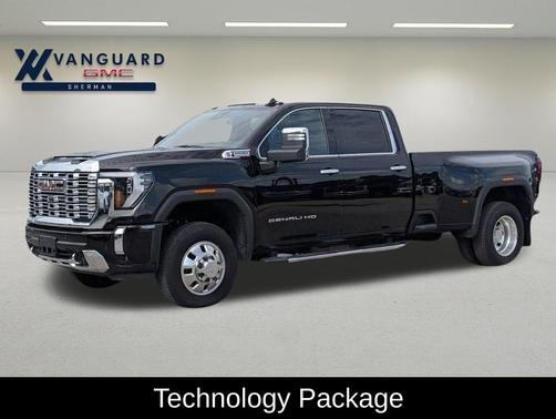 Onyx Black 2026 GMC Sierra 3500 Denali