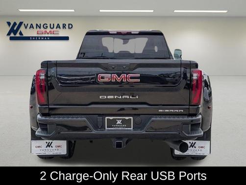 Onyx Black 2026 GMC Sierra 3500 Denali