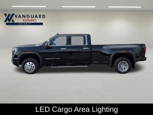 Onyx Black 2026 GMC Sierra 3500 Denali