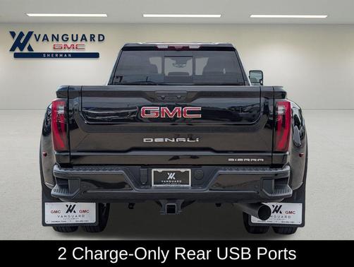 Onyx Black 2026 GMC Sierra 3500 Denali
