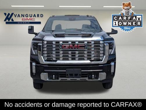 Onyx Black 2026 GMC Sierra 3500 Denali