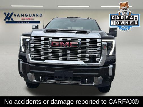 Onyx Black 2026 GMC Sierra 3500 Denali
