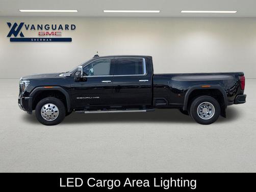 Onyx Black 2026 GMC Sierra 3500 Denali