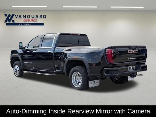 Onyx Black 2026 GMC Sierra 3500 Denali