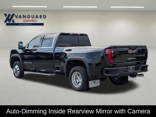 Onyx Black 2026 GMC Sierra 3500 Denali
