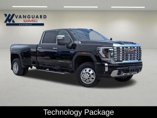 Onyx Black 2026 GMC Sierra 3500 Denali
