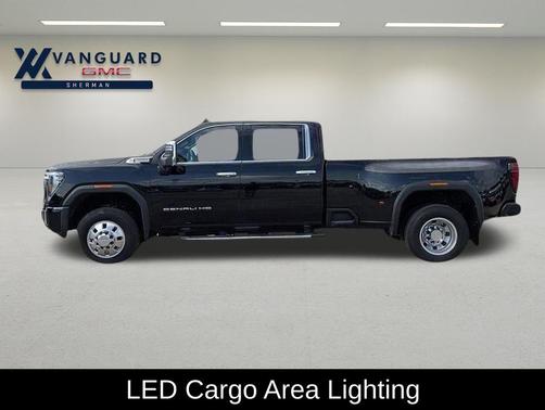 Onyx Black 2026 GMC Sierra 3500 Denali