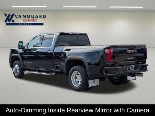 Onyx Black 2026 GMC Sierra 3500 Denali