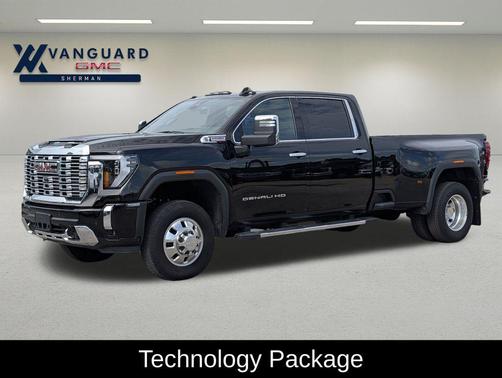 Onyx Black 2026 GMC Sierra 3500 Denali