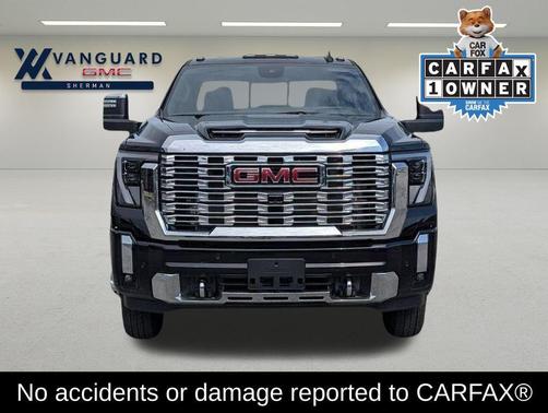 Onyx Black 2026 GMC Sierra 3500 Denali