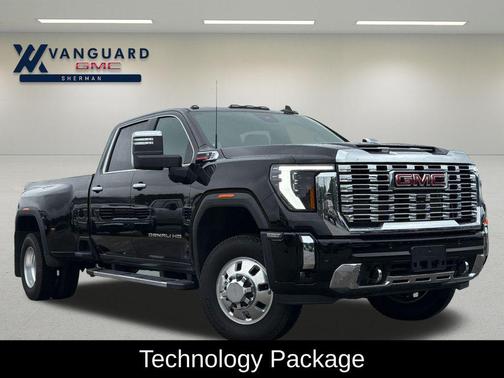 Onyx Black 2026 GMC Sierra 3500 Denali