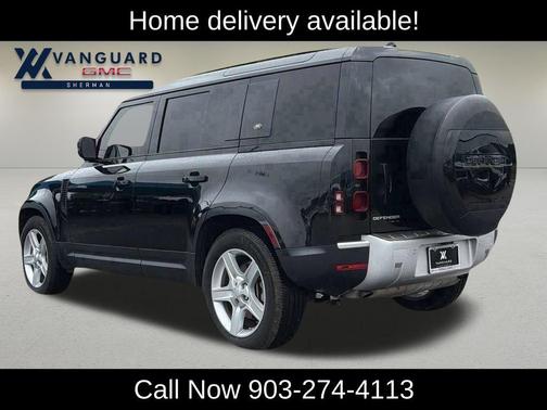 Santorini Black Metallic 2020 Land Rover Defender 110 SE